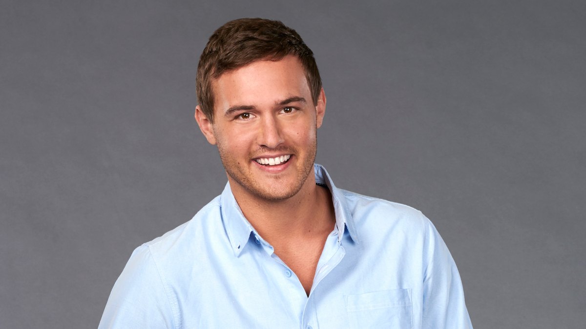Peter Weber Bachelorette Headshot from Hannah Brown's season He Is the Bachelor
