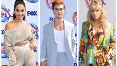 Nikki Bella, KJ Apa, Taylor Swift