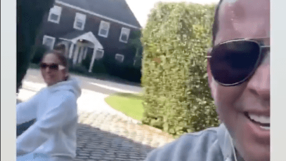 Jennifer Lopez, Alex Rodriguez