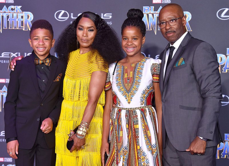 Angela Bassett Celebrities babies over 40
