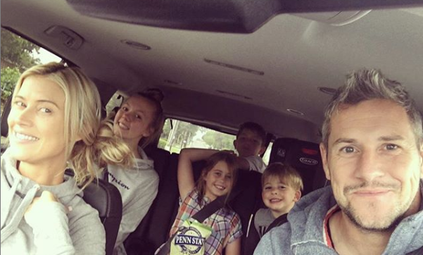 Christina and Ant Anstead with Their Kids