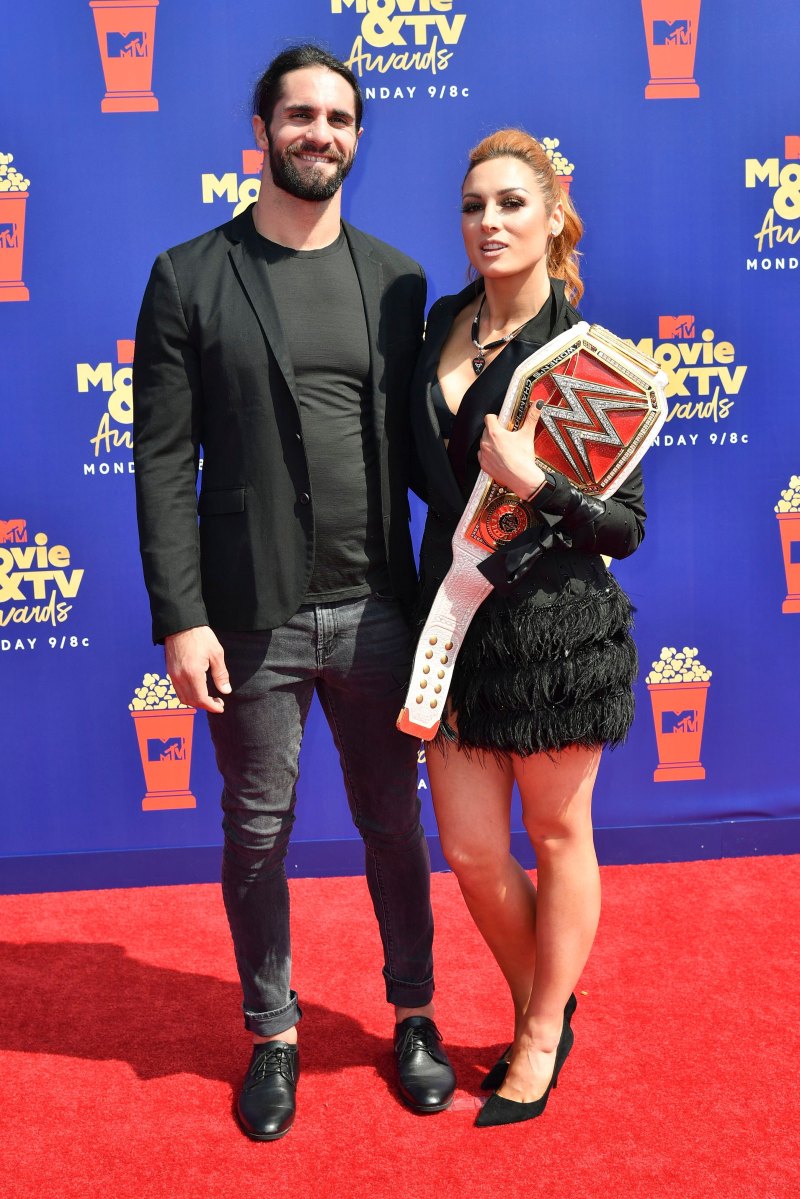 Are Becky Lynch and Seth Rollins Engaged