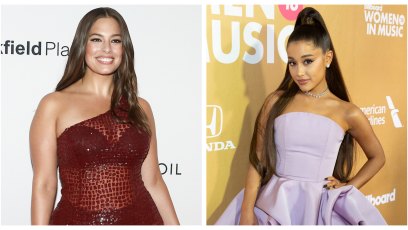 Ashley Graham, Ariana Grande