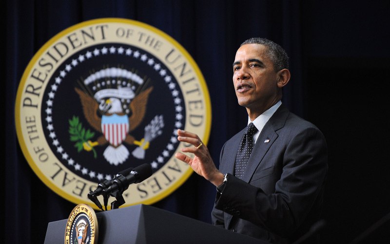 Barack Obama Left Handed