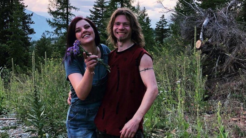 Bear Brown and Raiven Adams Engaged