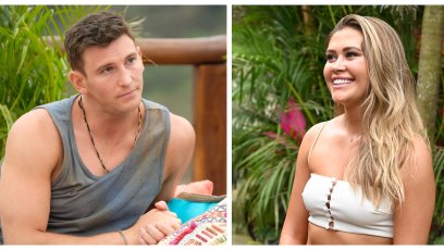 Blake Horstmann and Caelynn Miller Keyes Bachelor in Paradise Drama Caelynn Responds to Leaked Texts
