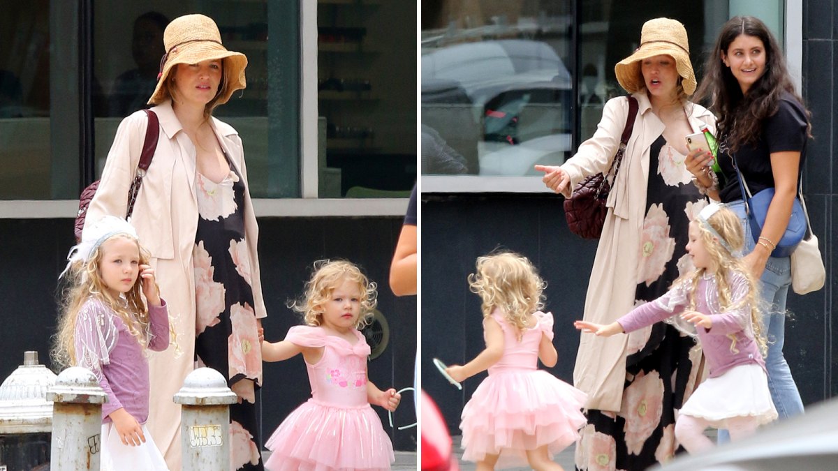 Blake Lively Baby Bump Daughters