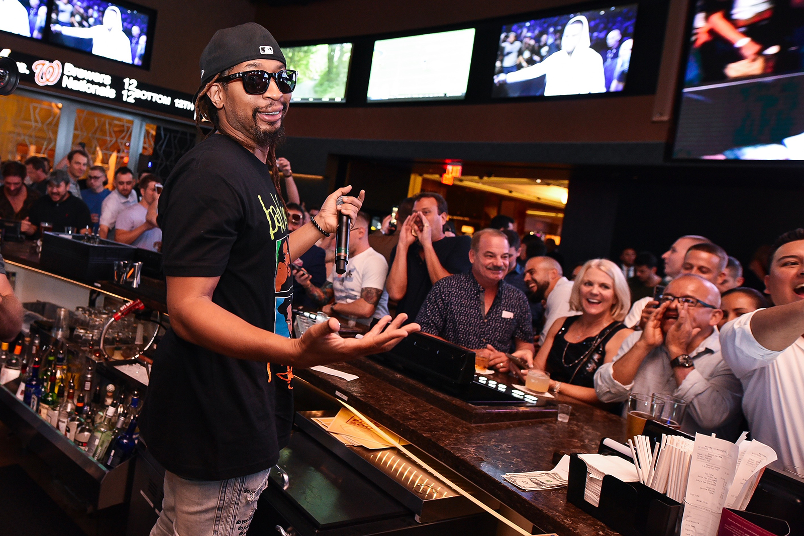 Weekend at Borgata Diplo Aerosmith Lil John