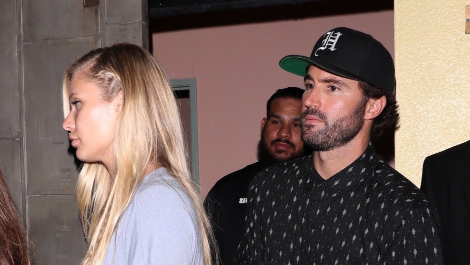 Brody Jenner Wearing All Black With Josie Canseco at His Birthday Party