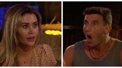 Bachelor in Paradise Caelynn Miller Keyes and Blake Horstmann Alleged Text Messages From Stagecoach