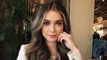 Caitlin Clemmens With a dDrink