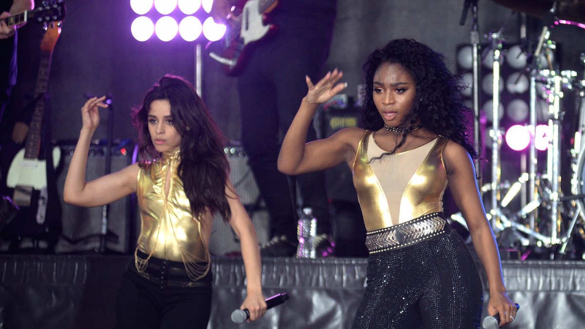 Camila Cabello and Normani