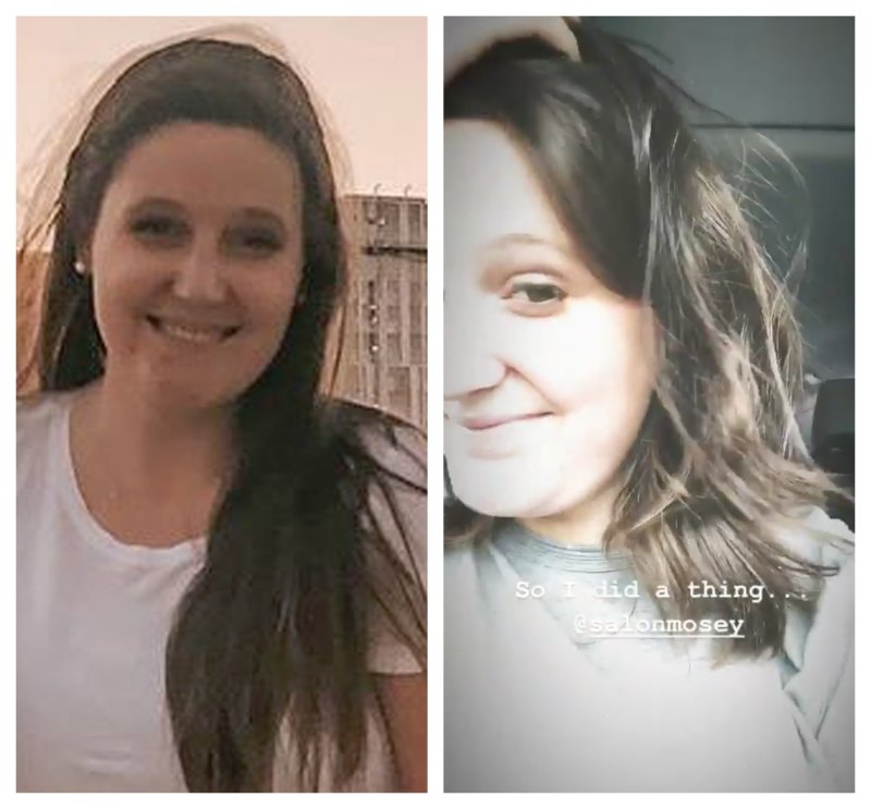 Tori Roloff Hair Transformation 2019