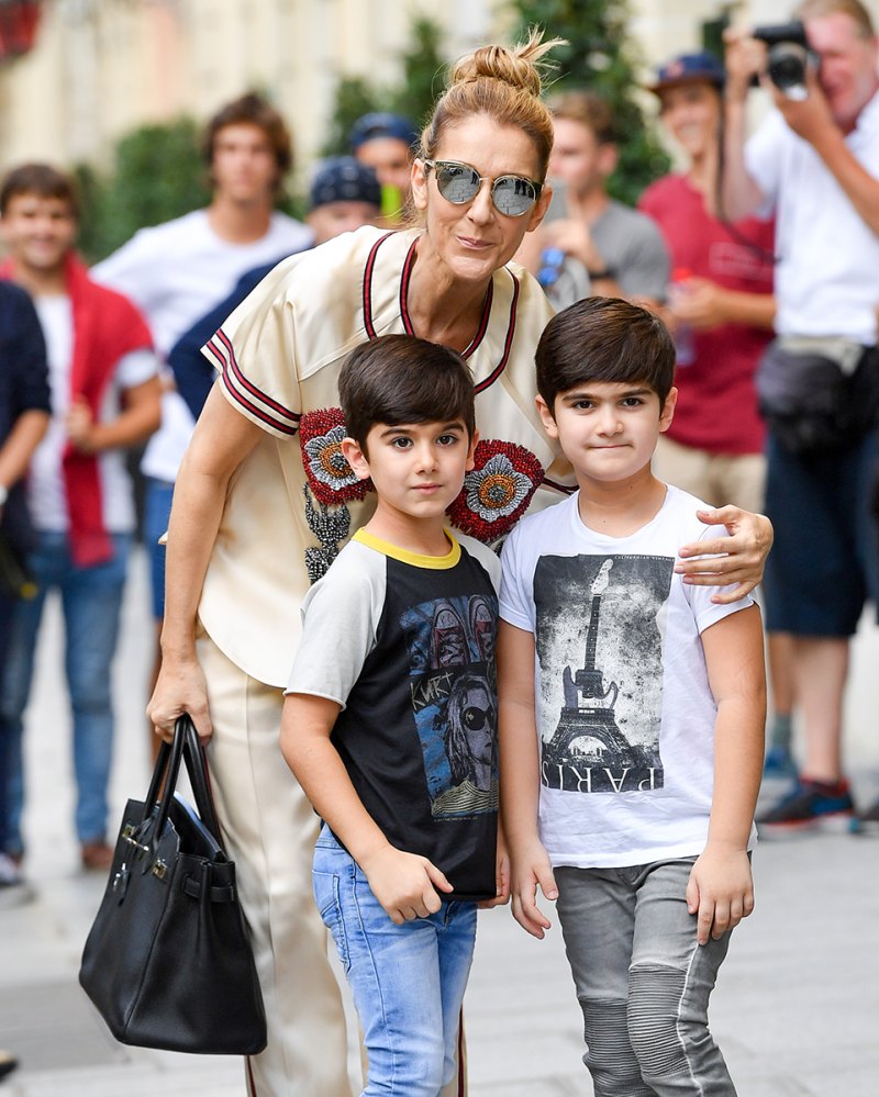 Celine Dion Celebrities babies over 40