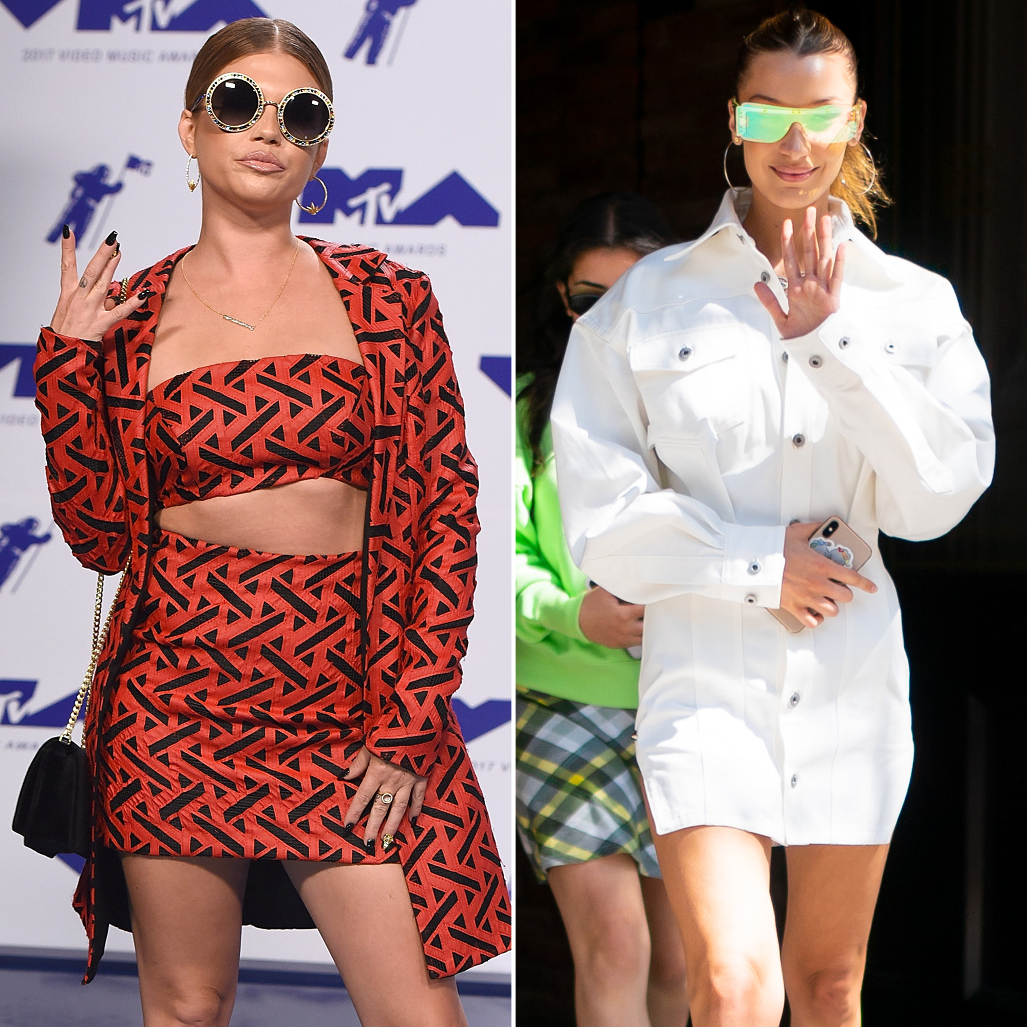 Chanel-West-Coast-Bella-Hadid