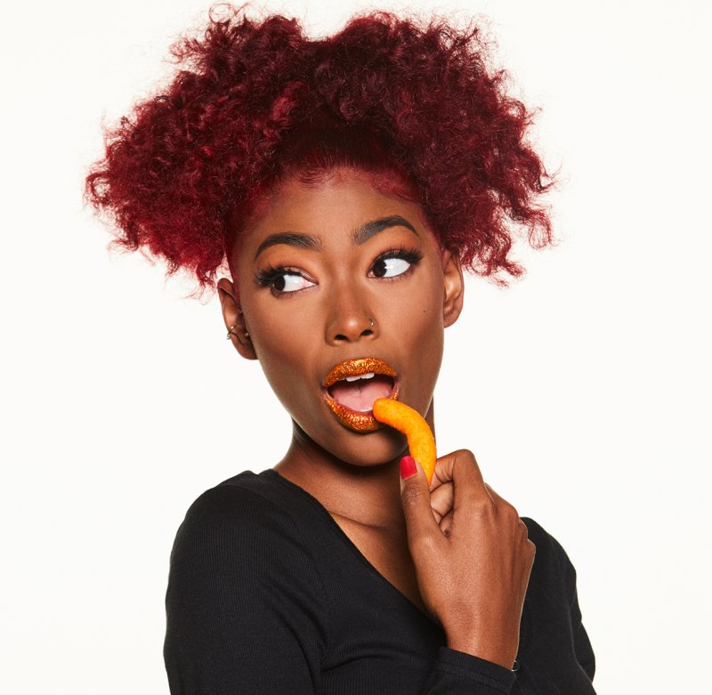 Cheetos House of Flamin Haute Cheesy Lips
