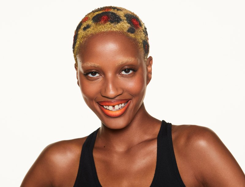 Cheetos House of Flamin Haute Cheetah Hair