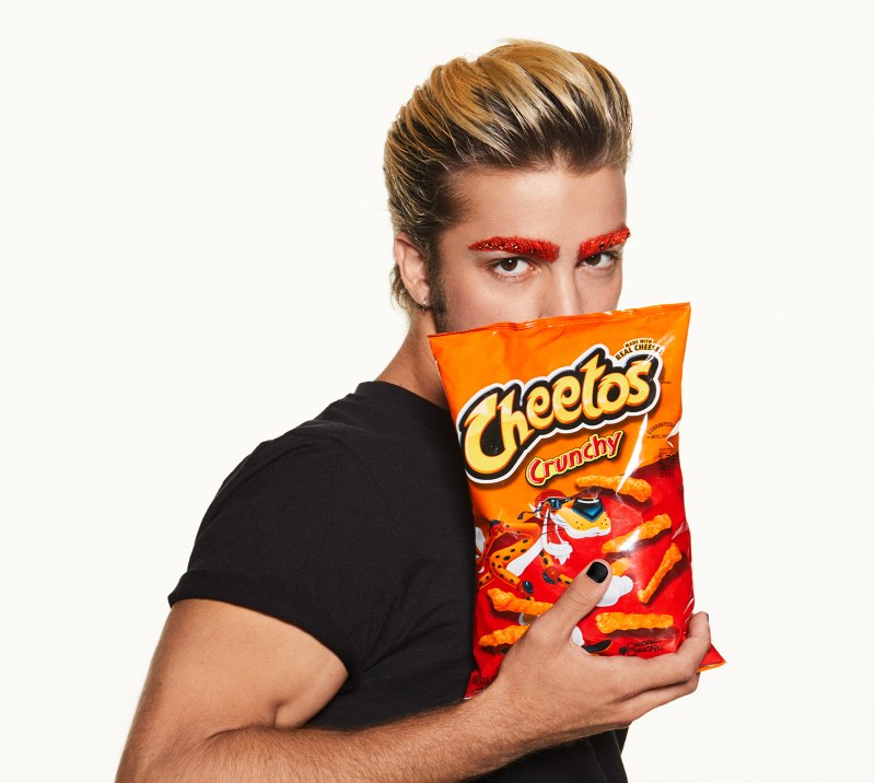 Cheetos House of Flamin Haute Cheeto Brow