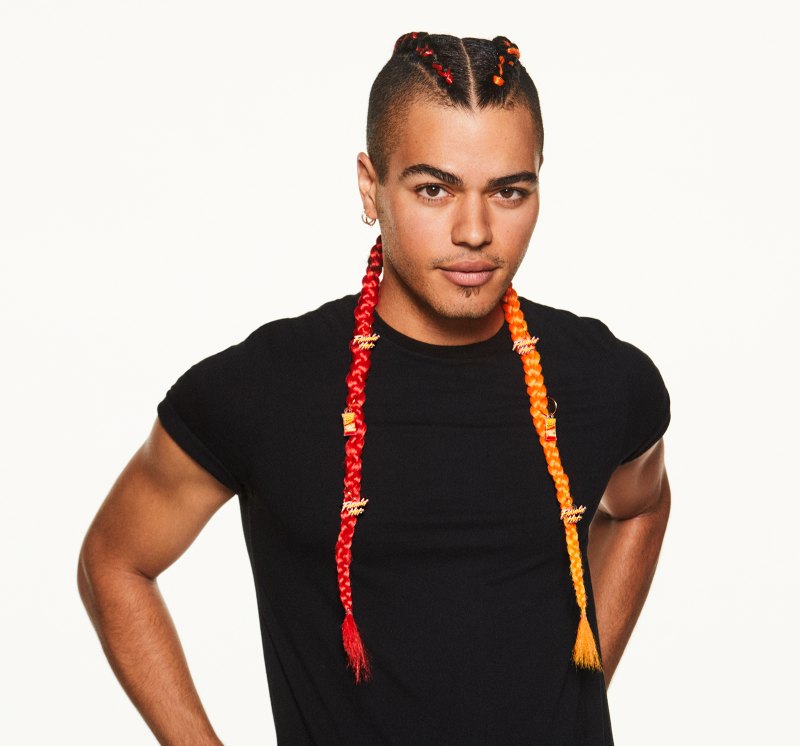 Cheetos House of Flamin Haute Flamin Hot Cornrows