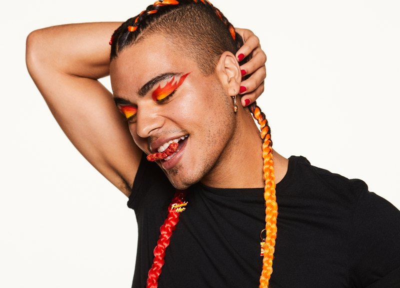 Cheetos House of Flamin Haute Flamin Hot Eyes