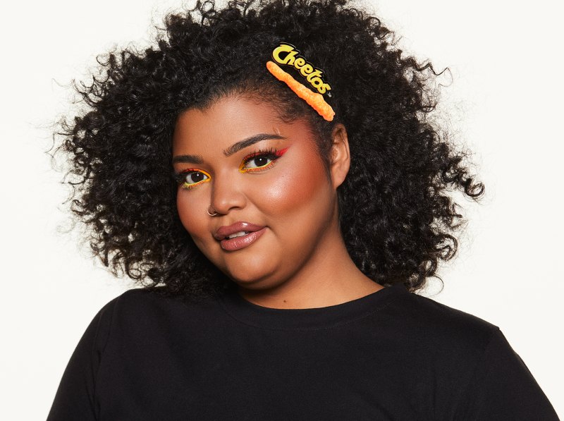Cheetos House of Flamin Haute Full Look Cheesy Blush