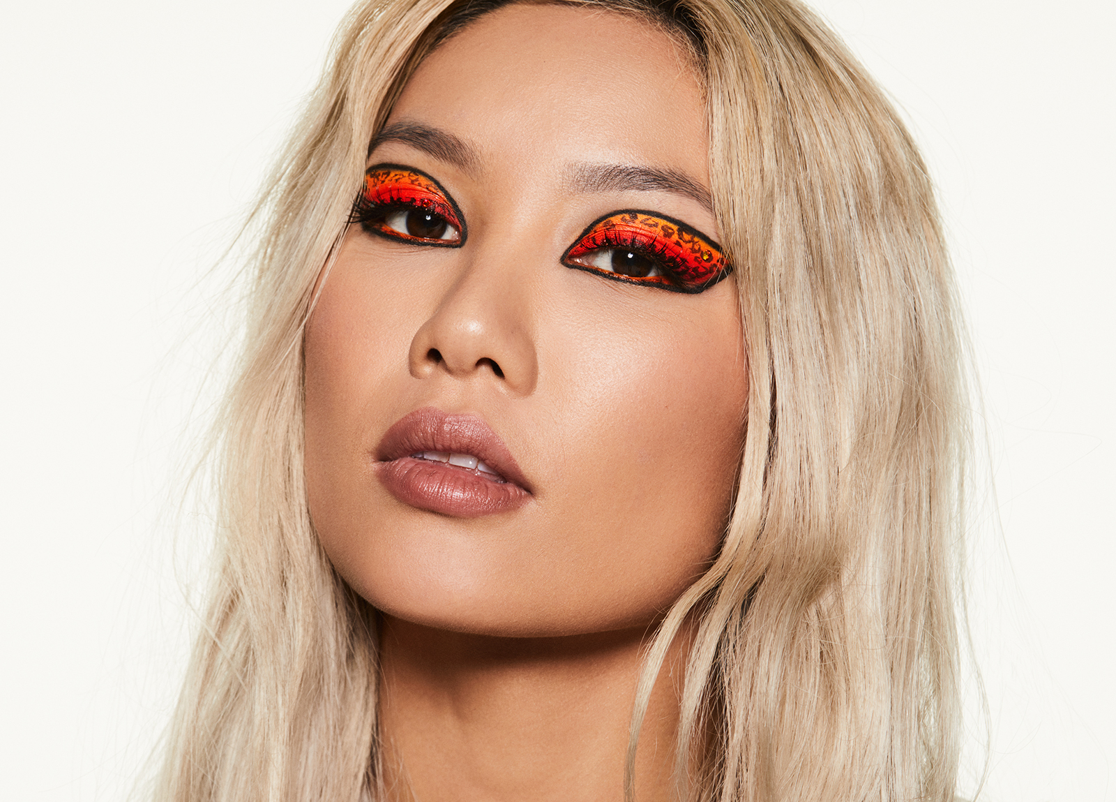Cheetos House of Flamin Haute Makeup Cheetah Eyes