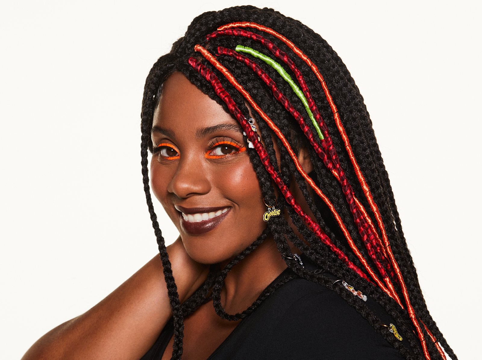 Cheetos House of Flamin Haute Ribbon Braids