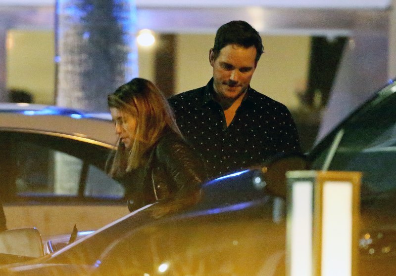 Chris Pratt Opens Door Katherine Schwarzenegger