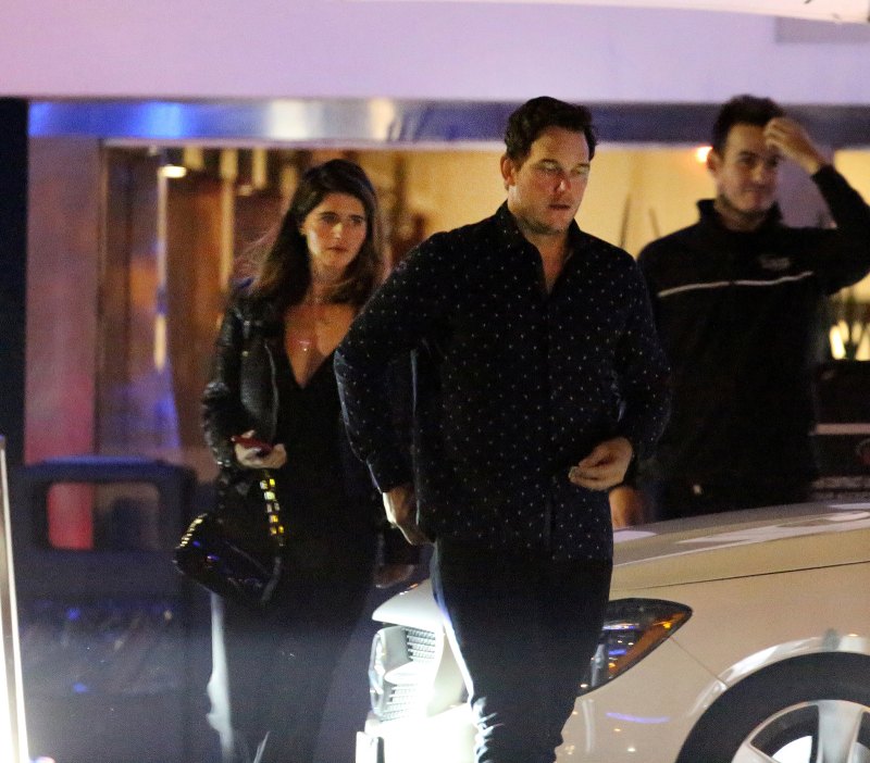 Chris Pratt Opens Door Katherine Schwarzenegger