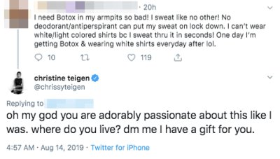 Chrissy Teigen Twitter
