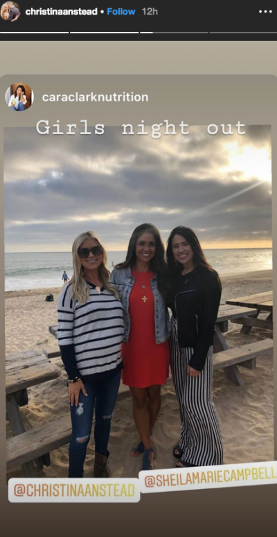 Christina Anstead and Her Friends