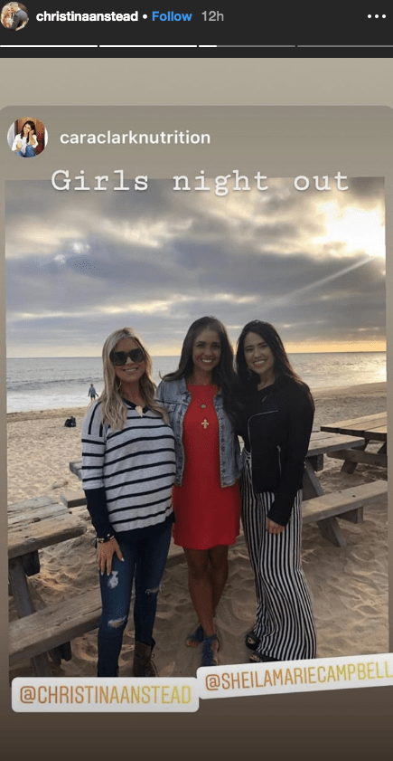 Christina Anstead and Her Friends