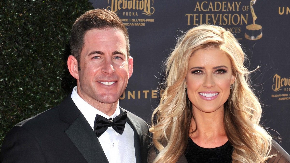 Christina Anstead and Tarek El Moussa