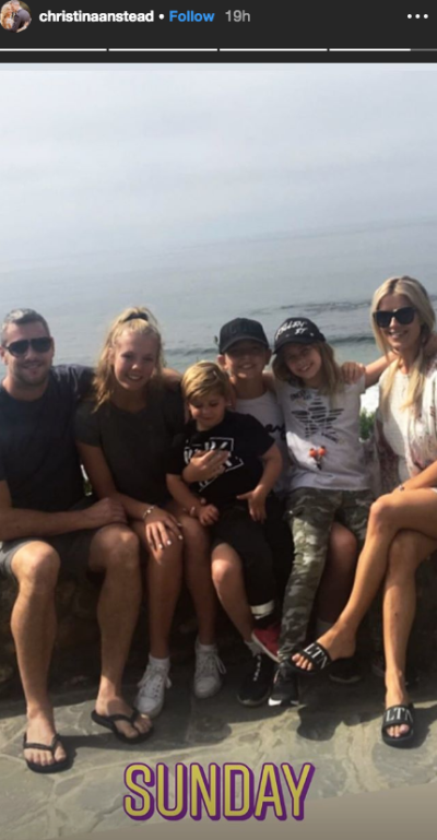 Christina and Ant Anstead's family 