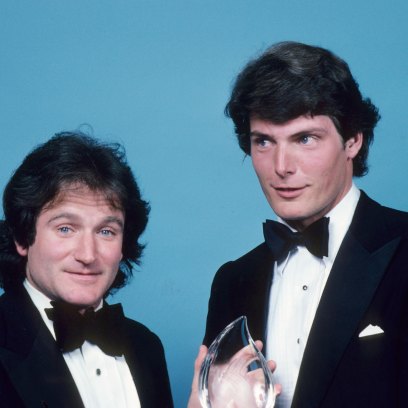 Robin Williams, Christopher Reeve