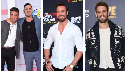 Dean Unglert Ben Higgins Chad Johnson Nick Viall Twitter Feud