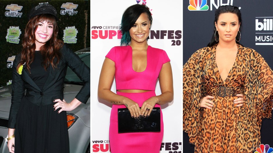 Demi Lovato style transformation