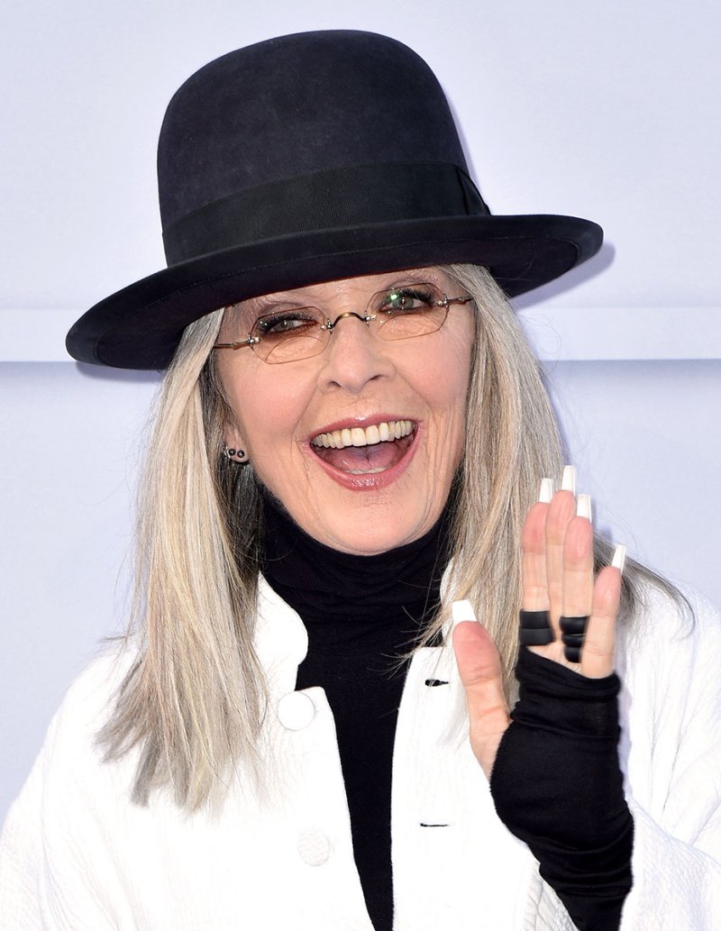 Diane Keaton Left Handed