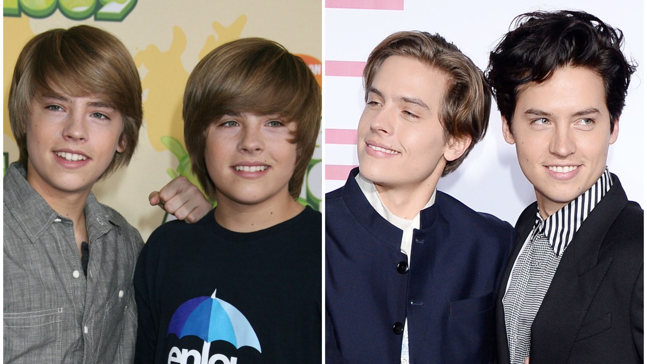4. Dylan Sprouse's Blue Hair Sparks Twitter Frenzy - wide 9