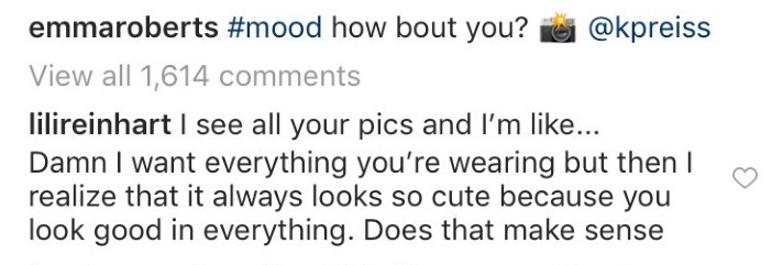 Emma Roberts Lili Reinhart