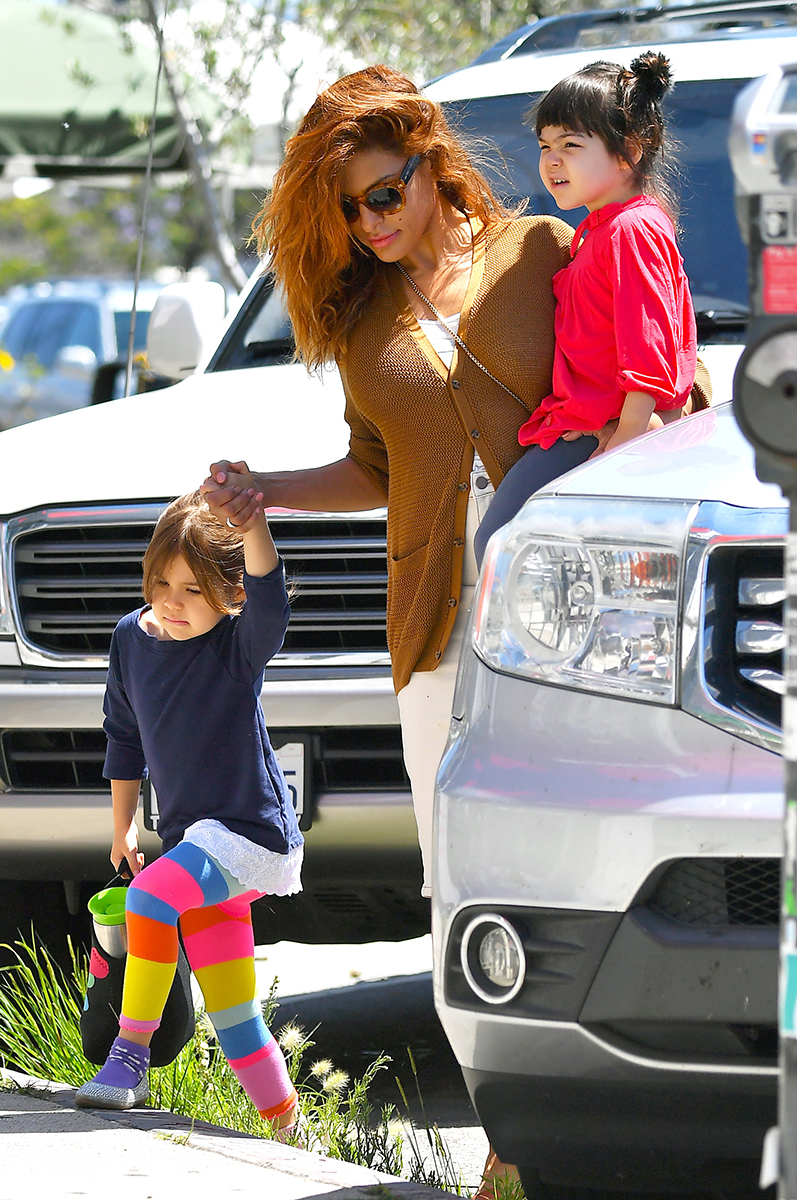 Eva Mendes Celebrities babies over 40