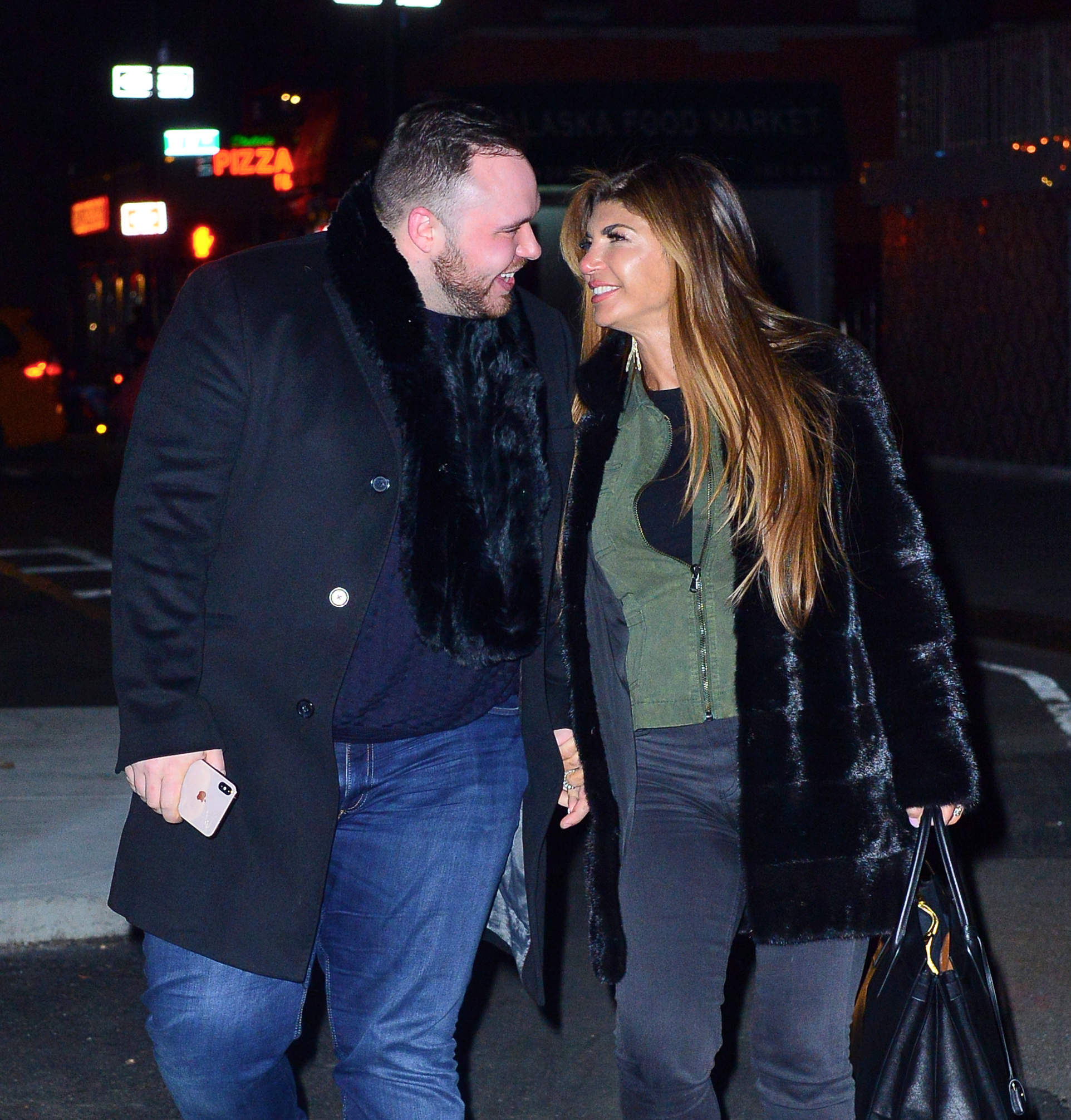 EXCLUSIVE: Teresa Giudice seen holding hands with a mystery man in New York