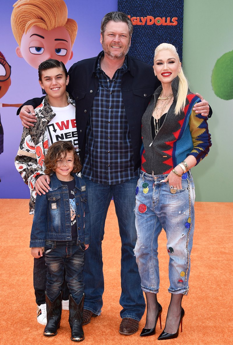 Gwen Stefani Celebrities babies over 40