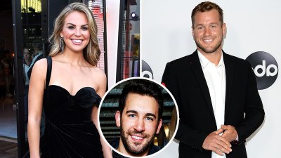 Hannah Brown and Colton Underwood Are Both On Board With Derek Peth Potentially Being the Next Bachelor