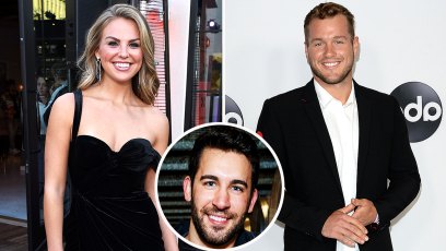 Hannah Brown and Colton Underwood Are Both On Board With Derek Peth Potentially Being the Next Bachelor