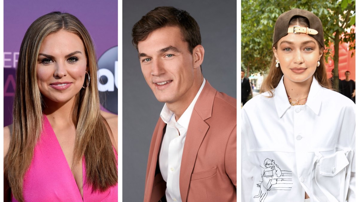 Hannah Brown Comments on Tyler Cameron Gigi Hadid Dating Rumors