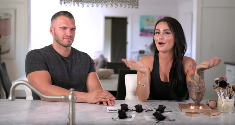 Jenni "JWoww" Farley, Zach Carpinello