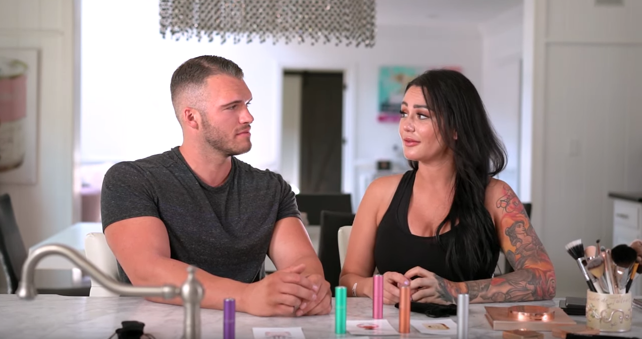 Jenni "JWoww" Farley, Zach Carpinello
