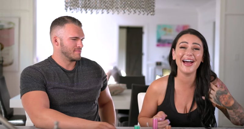 Jenni "JWoww" Farley, Zach Carpinello