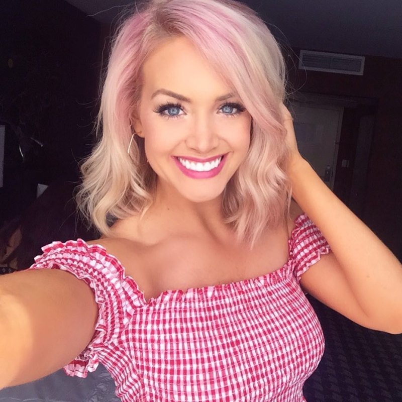 Jenna Cooper Selfie